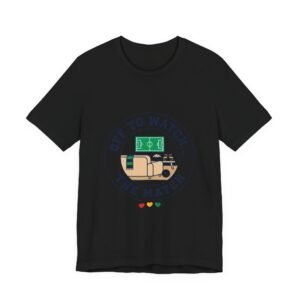 Off to Watch the Match Tee | Soccer Watch Party, Country Colors
