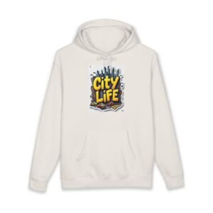 Gamer Kid Graphic Hoodie – 'Game On' Streetwear Sweatshirt