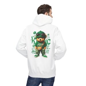 Bear King Hoodie – Drip Champion Streetwear Pullover